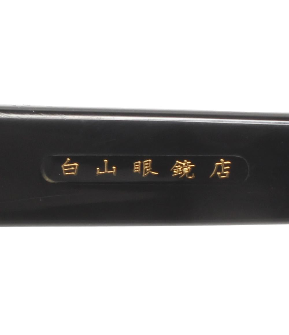 HAKUSAN MEGANE 度入りメガネ アイウェア THOM メンズ ハクサンメガネ 白山眼鏡