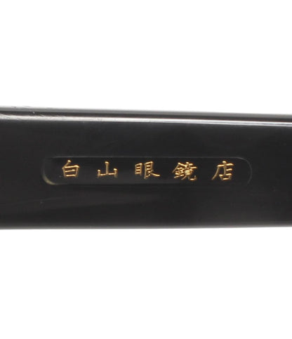HAKUSAN MEGANE 度入りメガネ アイウェア THOM メンズ ハクサンメガネ 白山眼鏡