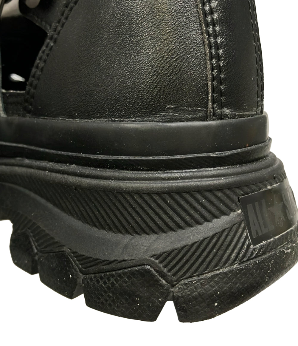 CONVERSE 厚底グラディエーターサンダル オールスター トレックウェーブ グラディエーター HI 1SE013 レディース SIZE 24.0 コンバース