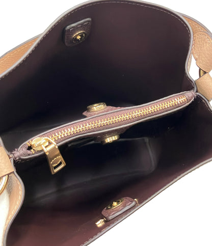 美品 COACH 2way ショルダーバッグ 肩掛け 斜め掛け 1011 レディース コーチ