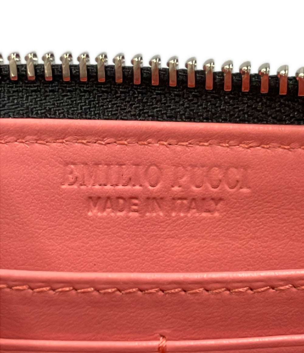 Emilio Pucci ラウンドファスナー長財布 レディース エミリオ・プッチ