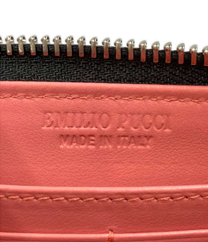Emilio Pucci ラウンドファスナー長財布 レディース エミリオ・プッチ
