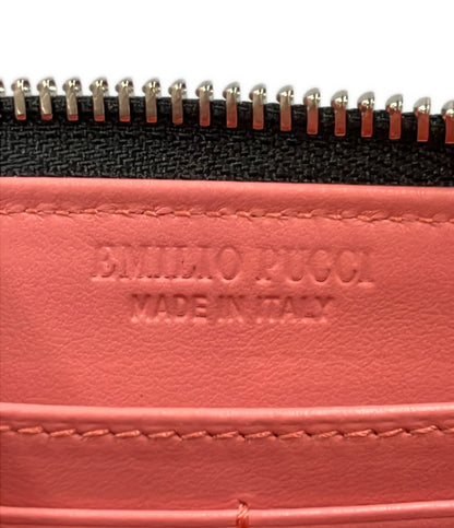 Emilio Pucci ラウンドファスナー長財布 レディース エミリオ・プッチ