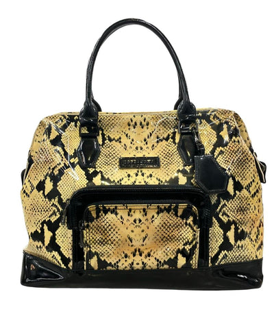 Longchamp ハンドバッグ トートバッグ パイソン柄 レディース ロンシャン