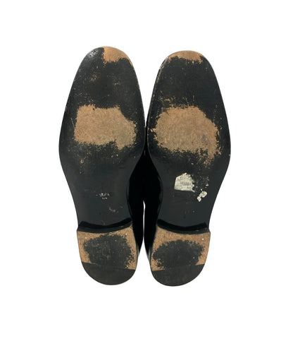 GIORGIO ARMANI パテントレザーローファー メンズ SIZE 7 ジョルジオアルマーニ