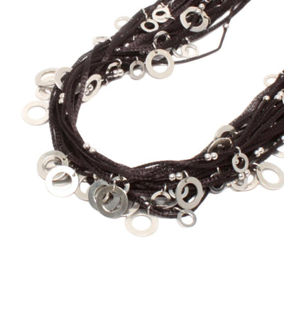 美品 CALGARO ネックレス チョーカー SV925 レディース