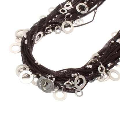 美品 CALGARO ネックレス チョーカー SV925 レディース