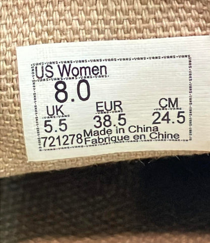 VANS スリッポン 721278 レディース SIZE 24.5 (L) ヴァンズ