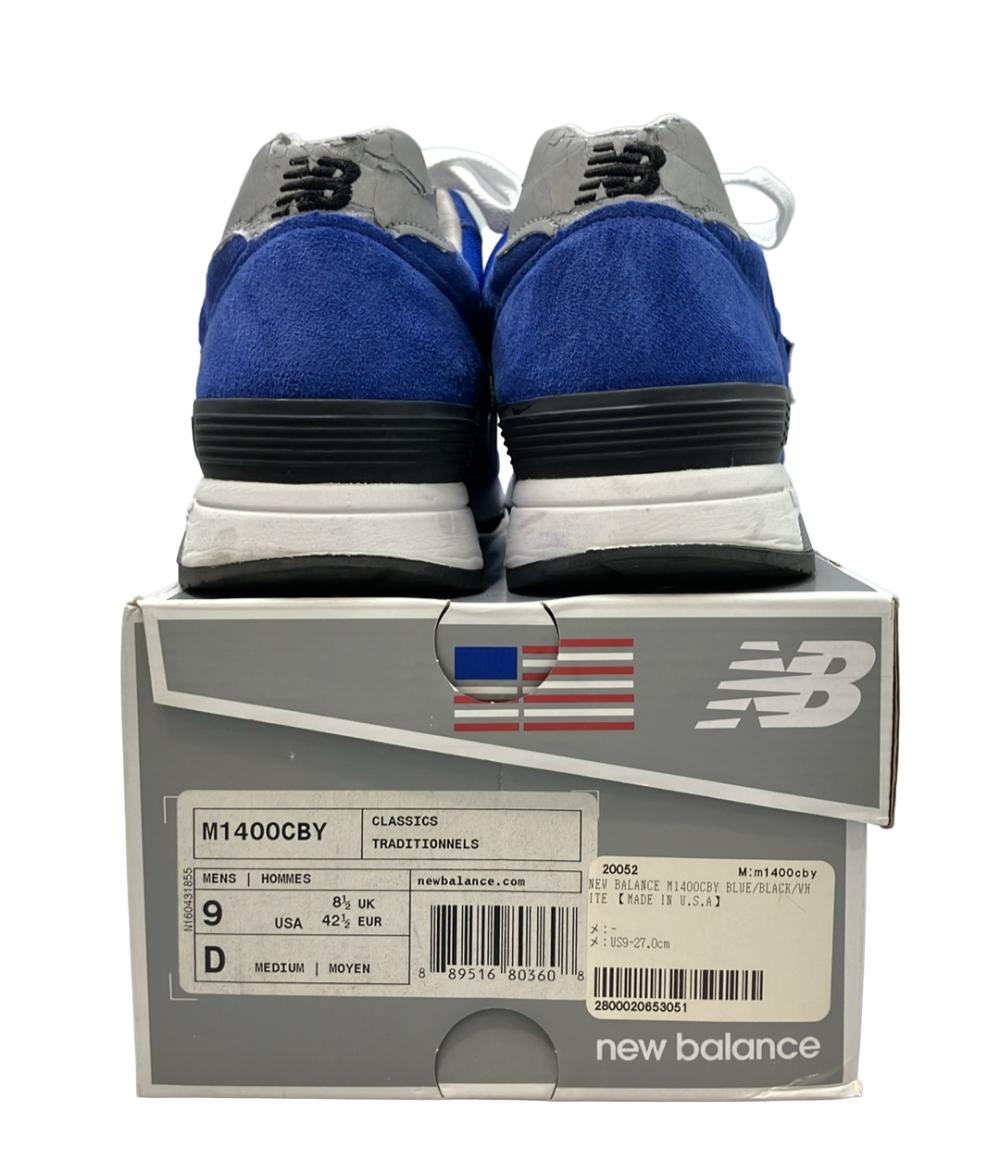 NEW BALANCE ローカットスニーカー M1400CBY メンズ ニューバランス