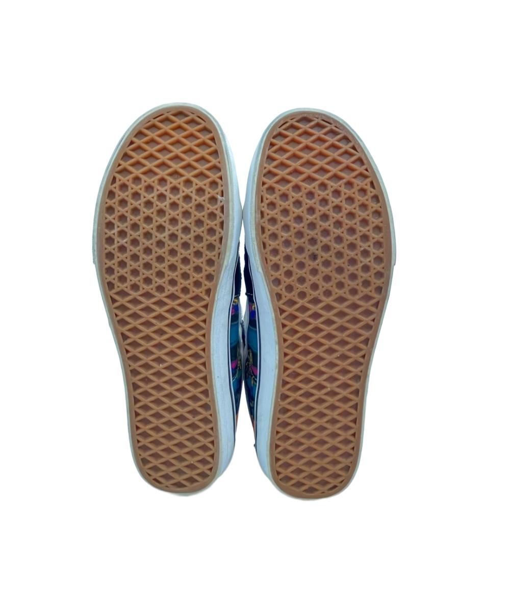 VANS ハイカットスニーカー ドクロ キノコ TRIPPY DRIP BLACK MULTI メンズ SIZE 28.0 (XL) ヴァンズ