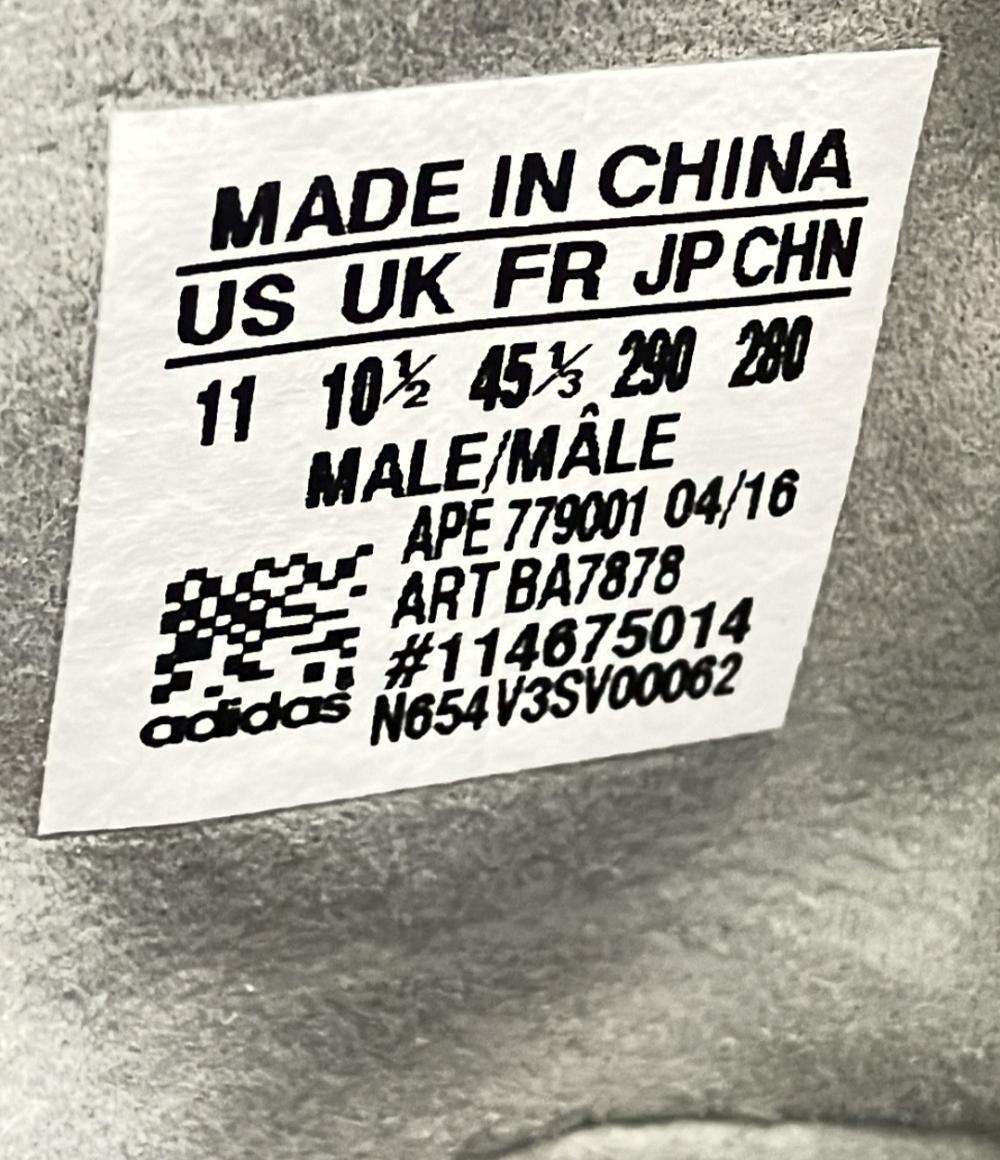 アディダス ハイカットスニーカー TUBULAR INVADER STRAP BA7878 メンズ SIZE 29.0 (XL) adidas