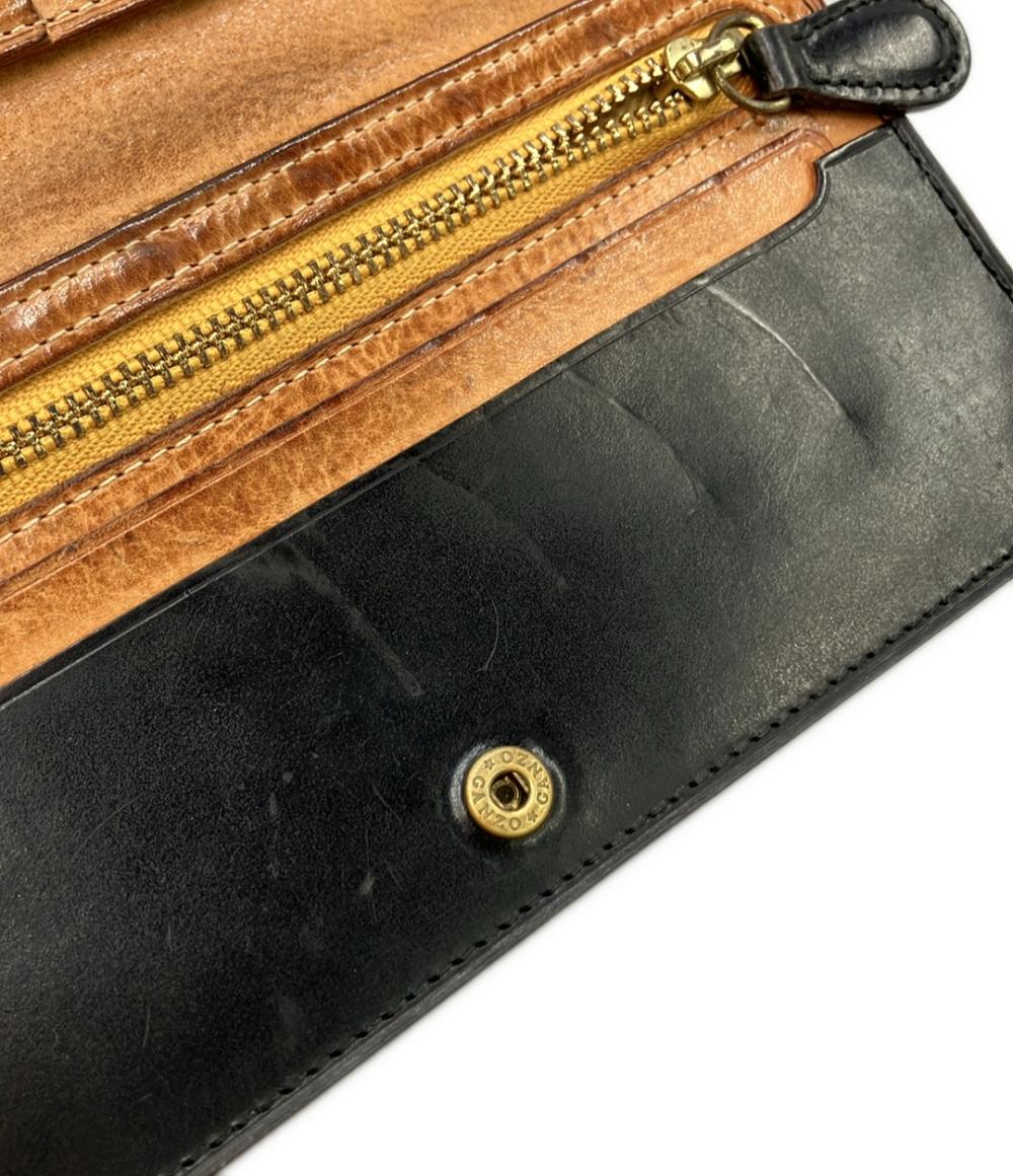 GANZO 長財布 メンズ ガンゾ