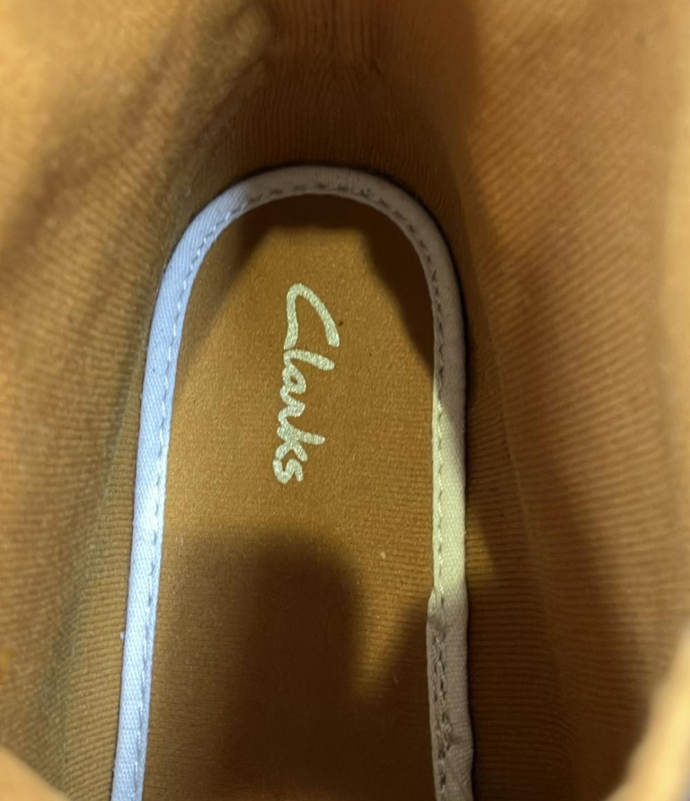 クラークス ハイカットスニーカー × Harris Tweed レディース SIZE 6 D (XL) Clarks