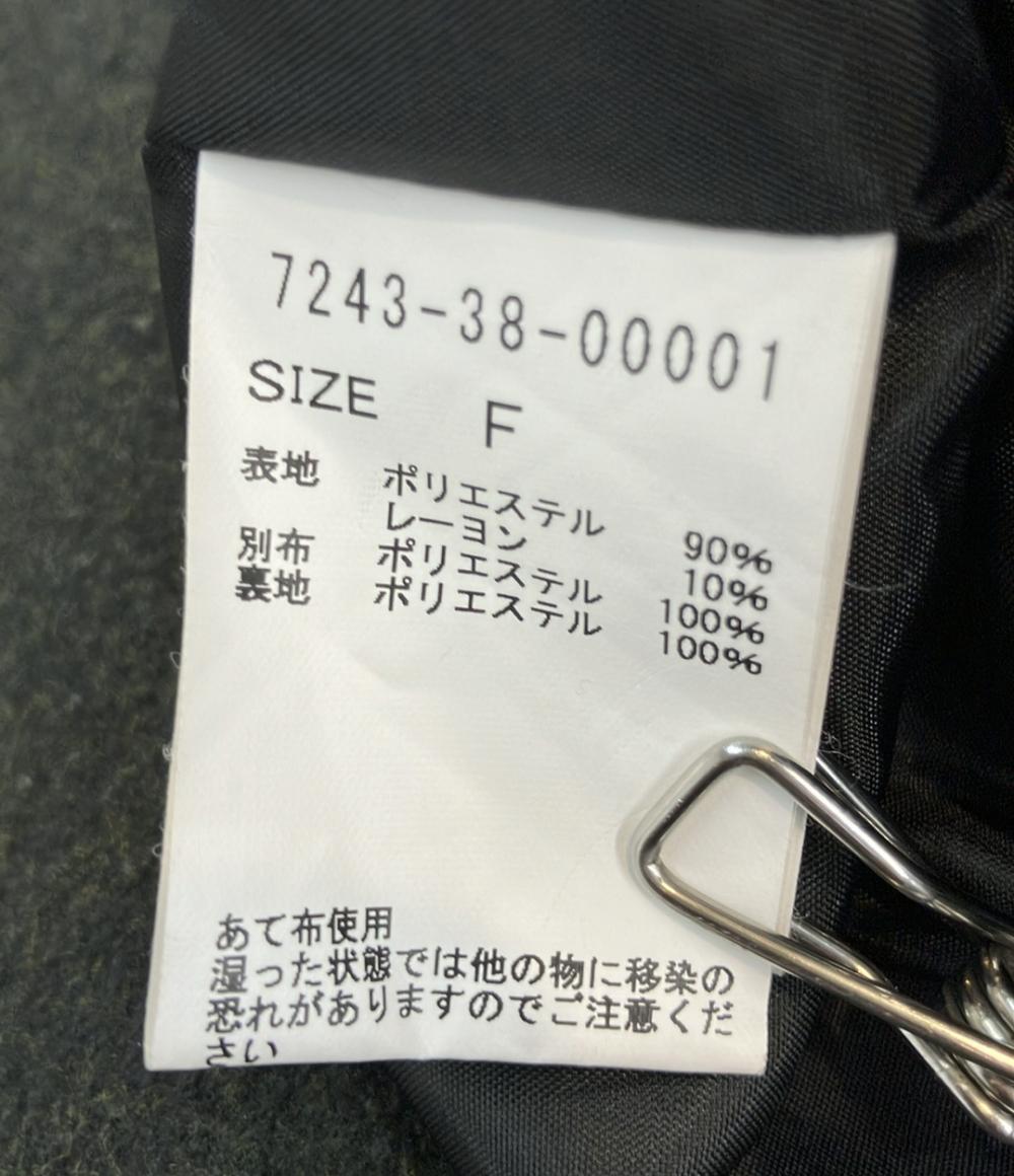 ノミネ チェスターコート 7243-38-00001 レディース SIZE F (M) NOMINE