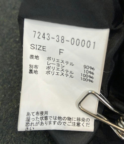 ノミネ チェスターコート 7243-38-00001 レディース SIZE F (M) NOMINE