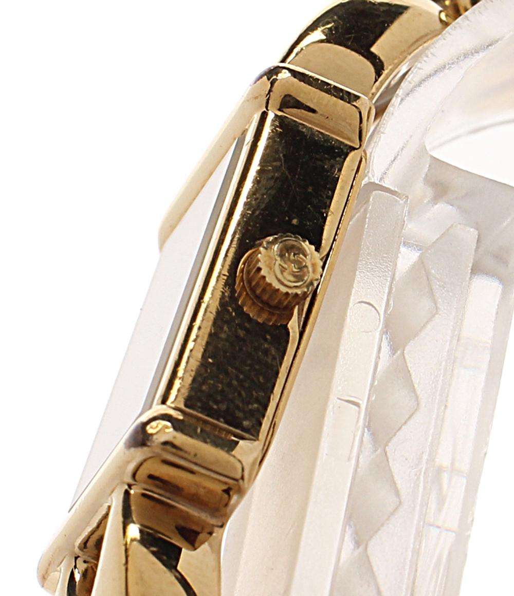 GUCCI 腕時計 クオーツ ホワイト 1800L レディース グッチ