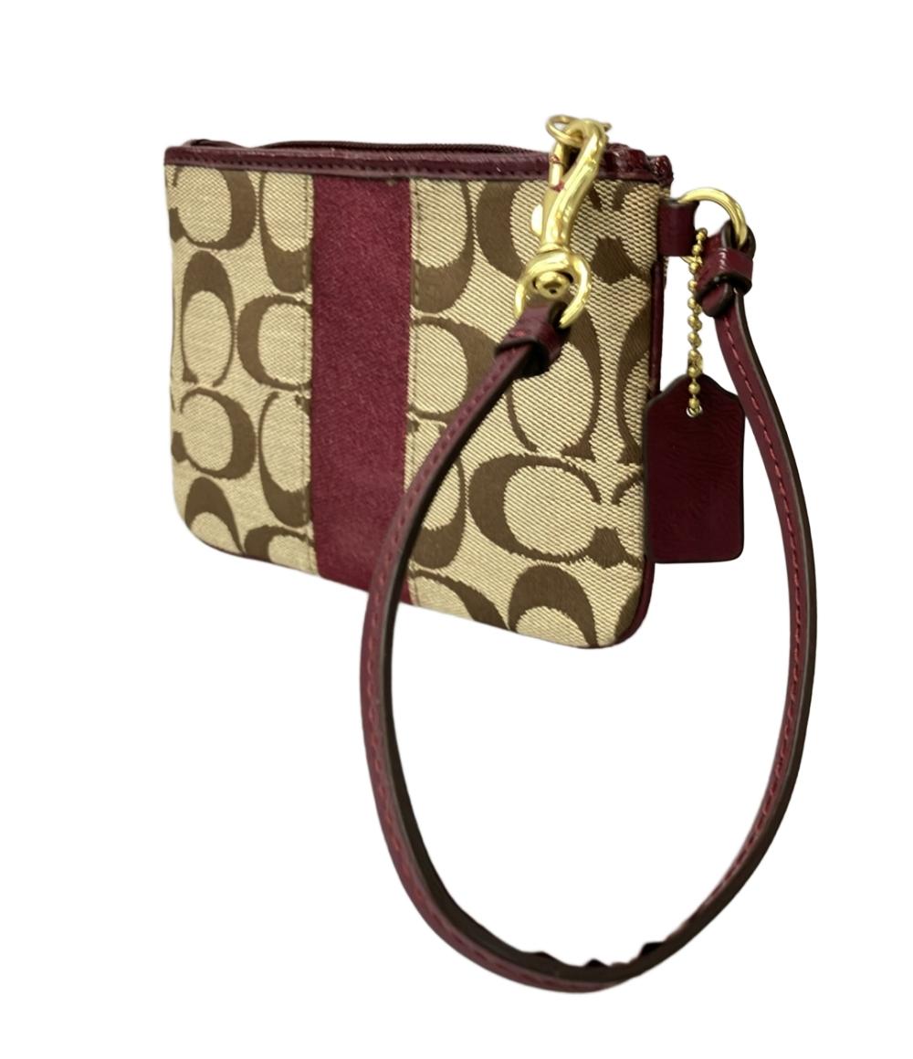 美品 コーチ ポーチ レディース COACH