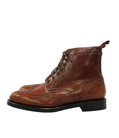 美品 REGAL ショートブーツ レースアップブーツ レディース SIZE 22.5 リーガル