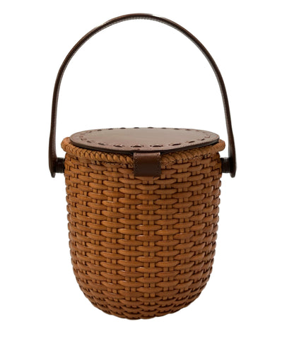 DAISY LIN ハンドバッグ かごバッグ Bon Bon Rattan レディース デイジーリン