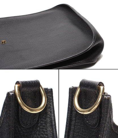 HERMES ショルダーバッグ 肩掛け □B刻印 ゴールド金具 エブリンGM レディース メンズ エルメス