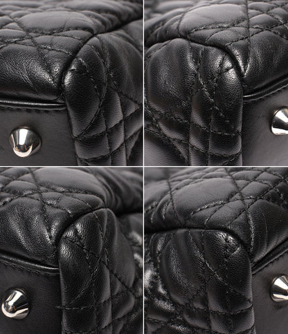 Christian Dior チェーンハンドバッグ チェーントートバッグ 肩掛け ソフト ショッピング トート レディディオール レディース