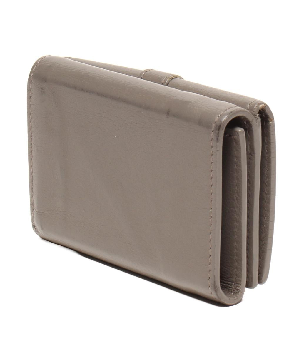 サンローランパリ 三つ折り財布 レディース SAINT LAURENT PARIS