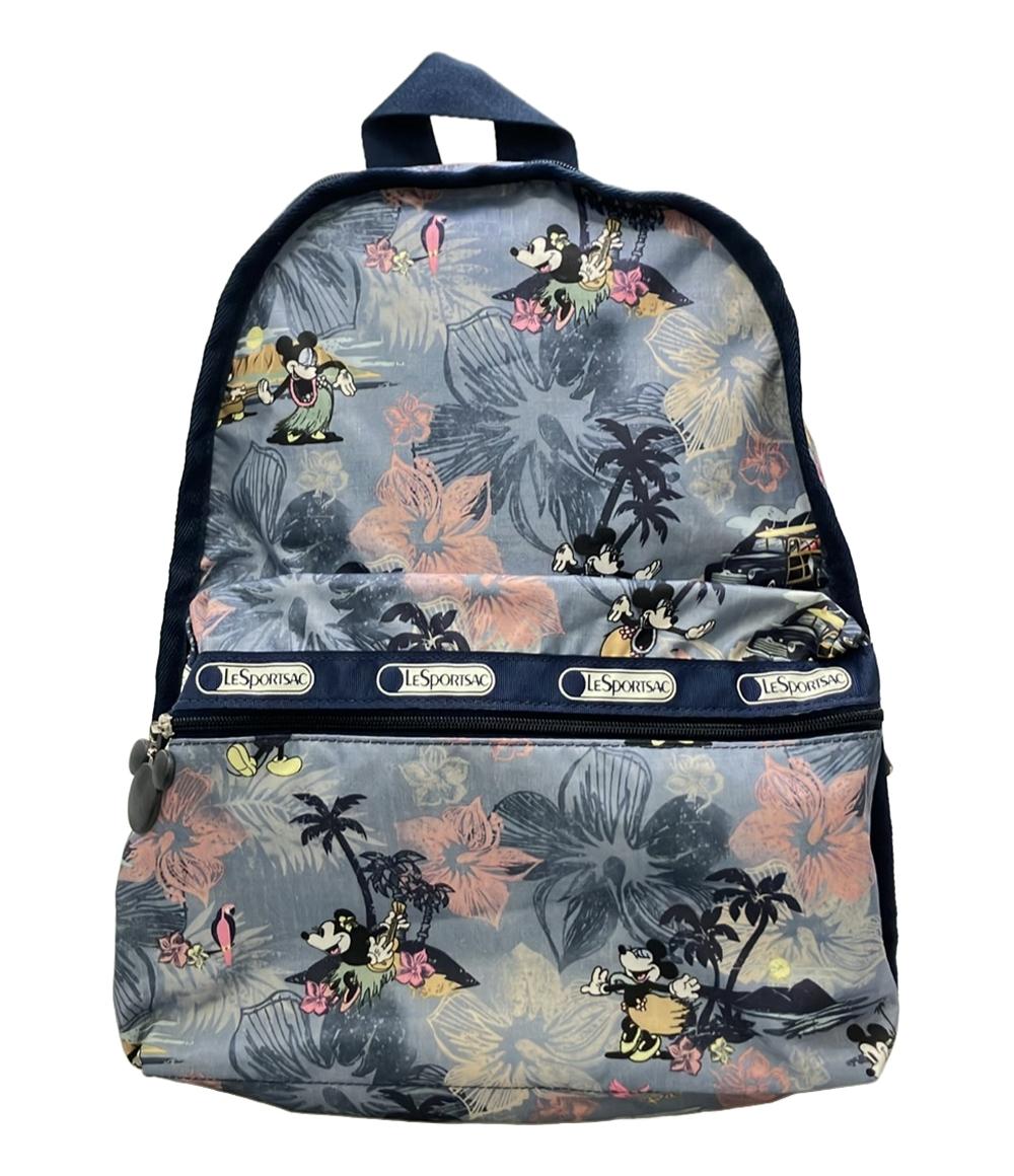 美品 LeSportsac Disney リュック レディース レスポートサック ディズニー