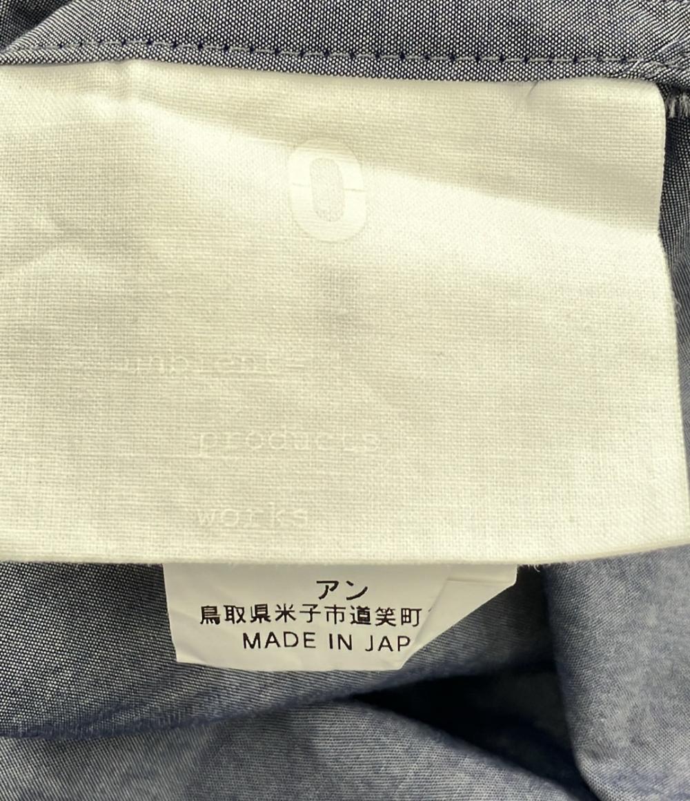 美品 アン/アンビエント スタンドカラーシャツ メンズ SIZE 2 (M) un/unbient