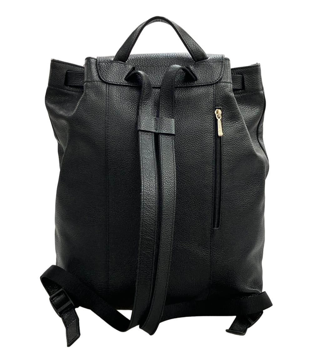 Longchamp リュック レザー ル・フローネ ノワール レディース ロンシャン