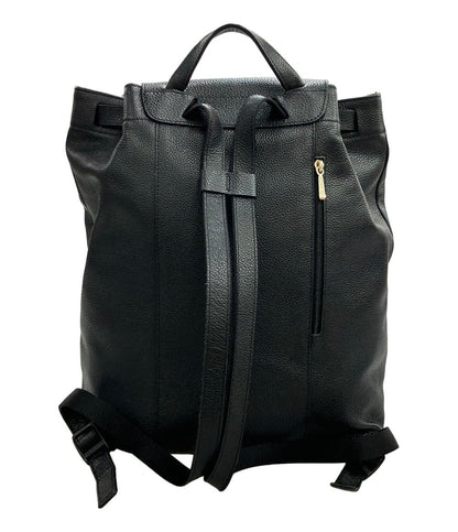 Longchamp リュック レザー ル・フローネ ノワール レディース ロンシャン