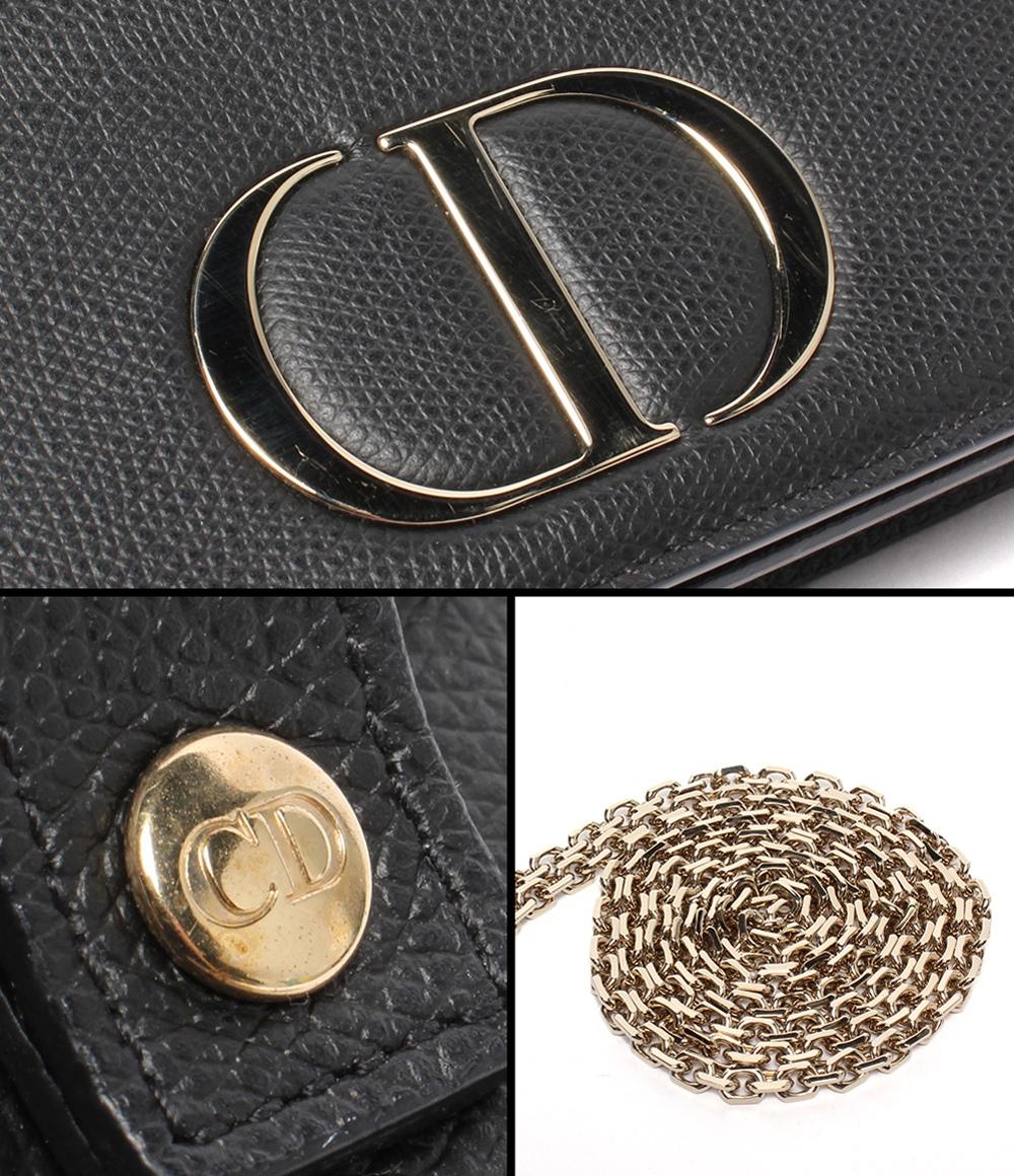 Christian Dior 2WAYウエストバッグ チェーンショルダーバッグ 肩掛け 30 モンテーニュ 2-in-1 ポーチ レディース クリスチャンディオール