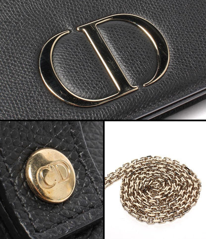 Christian Dior 2WAYウエストバッグ チェーンショルダーバッグ 肩掛け 30 モンテーニュ 2-in-1 ポーチ レディース クリスチャンディオール