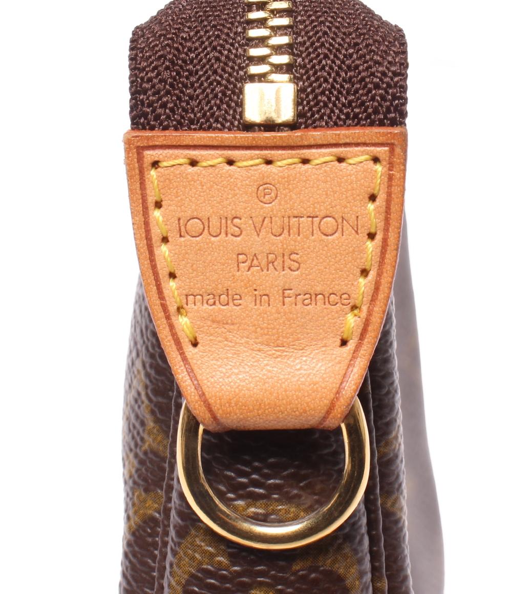 LOUIS VUITTON ポーチ ミニポシェット アクセソワール モノグラム