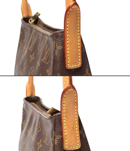 ルイ・ヴィトン ワンショルダーバッグ 肩掛け ルーピングMM モノグラム M51146 レディース LOUIS VUITTON