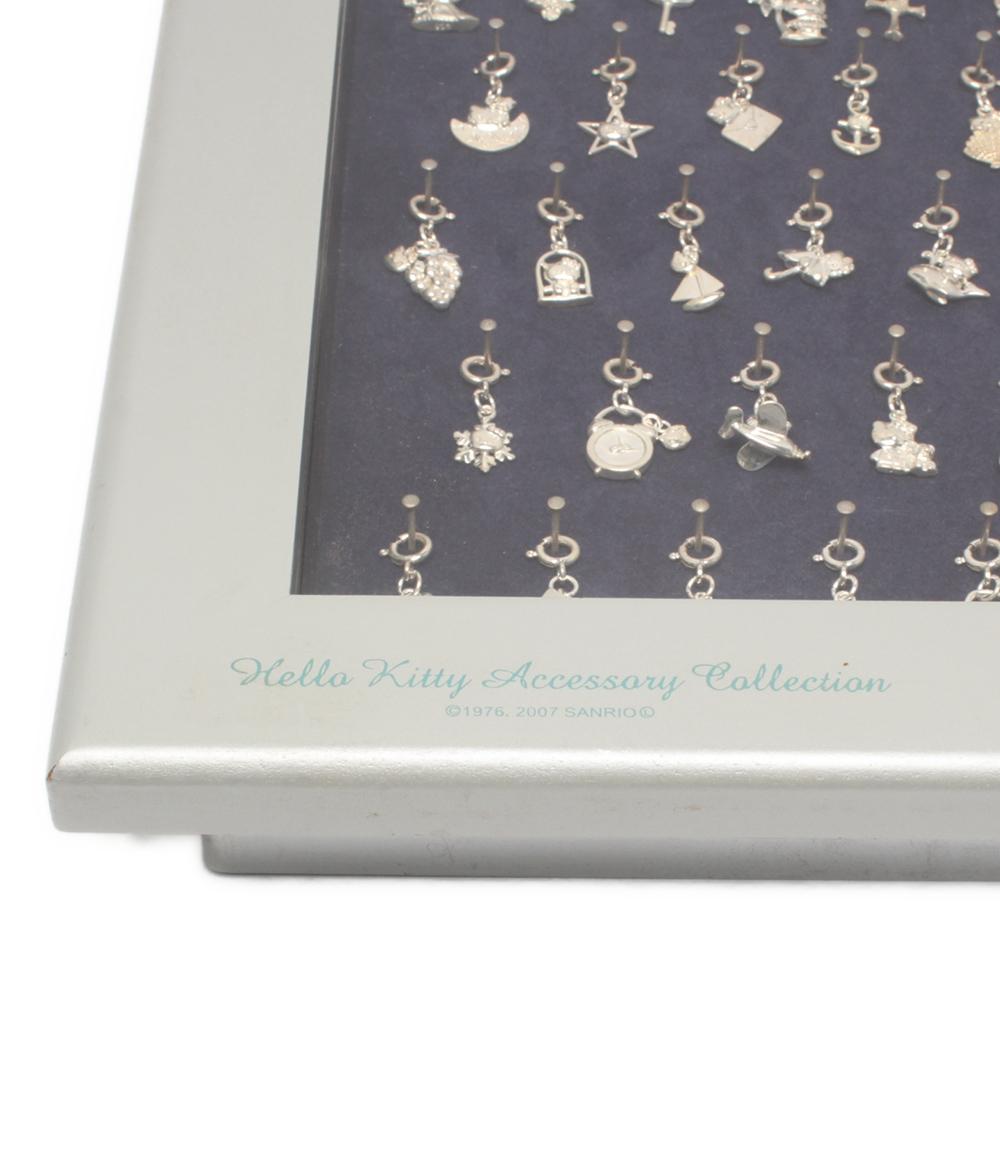 SANRIO チャーム SV925 Hello kitty accessory Collection ハローキティ アクセサリーコレクション 60点セット ユニセックス サンリオ