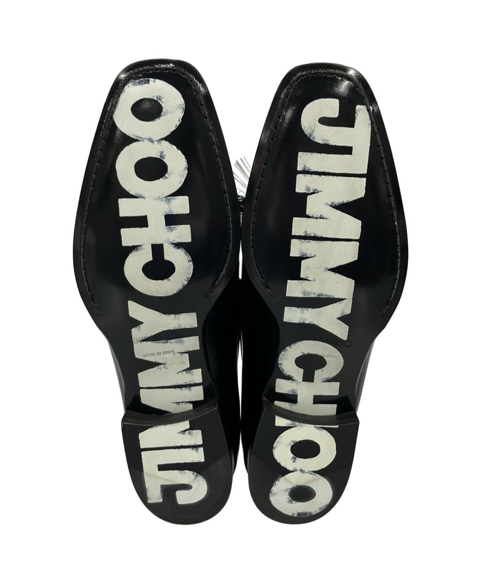 美品 Jimmy Choo ローファー タッセル × POGGY × ERIC HAZE メンズ SIZE 44 ジミーチュウ
