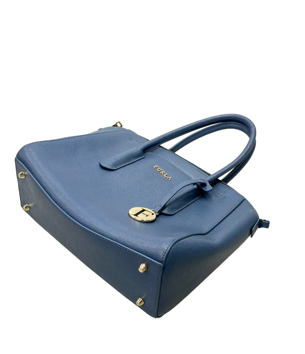 FURLA 2WAY ハンドバッグ ショルダーバッグ 斜め掛け レディース