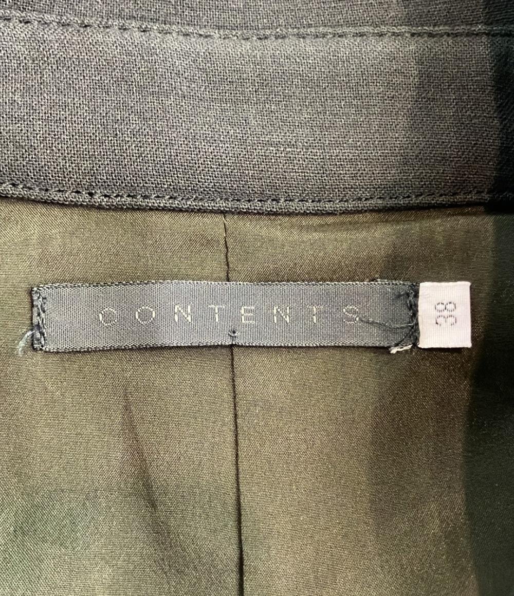 コンテンツ テーラードジャケット レディース SIZE 38 (M) CONTENTS