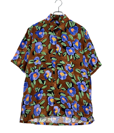 LANVIN collection 半袖シャツ 花柄 メンズ SIZE 48 (L) ランバン コレクション