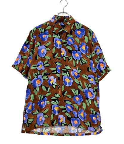 LANVIN collection 半袖シャツ 花柄 メンズ SIZE 48 (L) ランバン コレクション