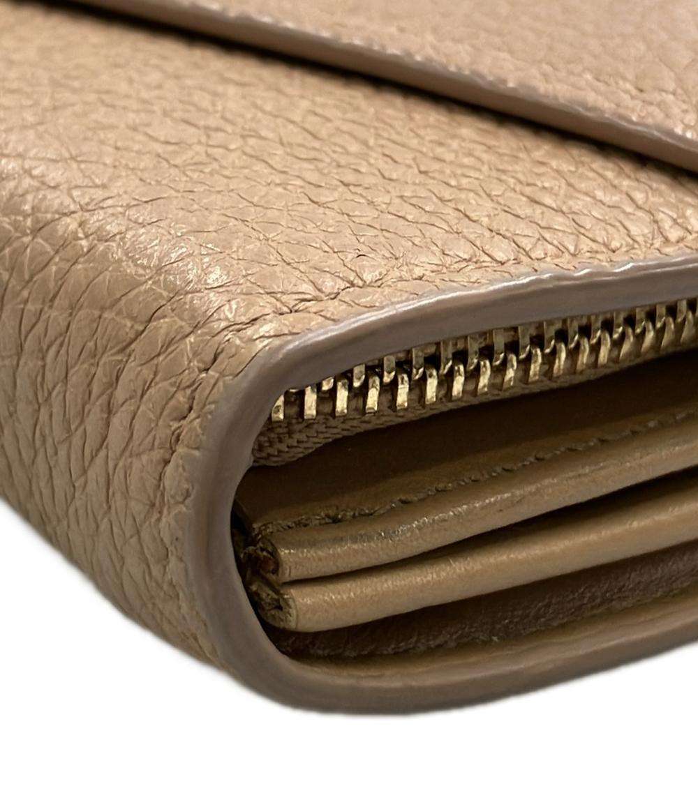 クロエ 二つ折り長財布 レディース Chloe