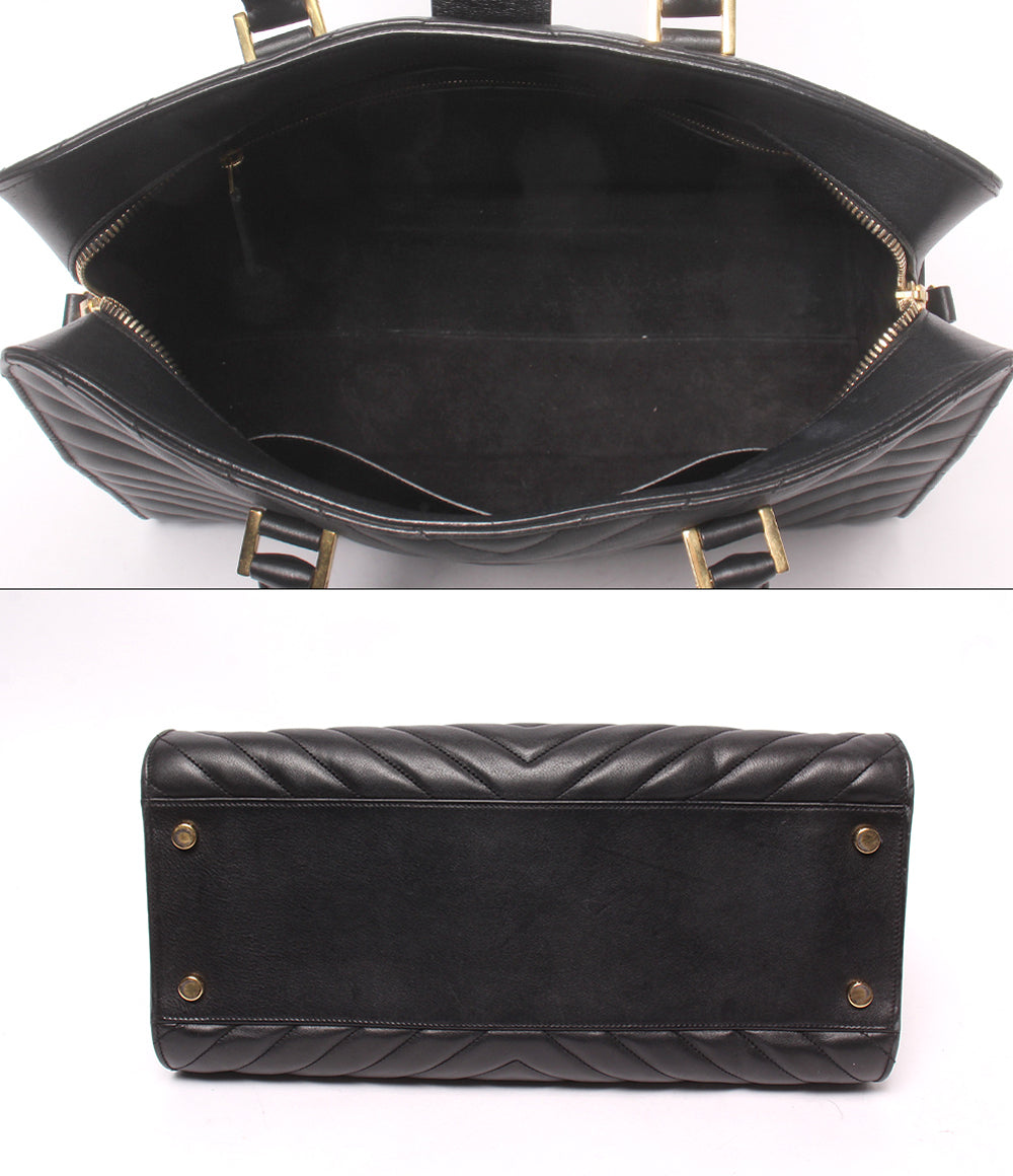 SAINT LAURENT 2WAY ハンドバッグ トートバッグ ショルダーバッグ 斜め掛け モノグラム カバス レディース サンローラン