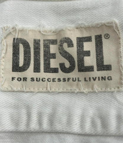 ディーゼル デニムジャケット ダメージ加工 メンズ SIZE S (S) DIESEL