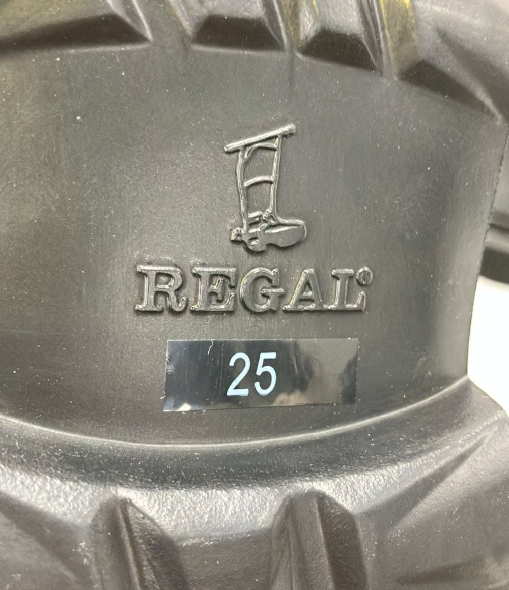 美品 REGAL ドレスシューズ Uチップ メンズ SIZE 25.0 (S) リーガル