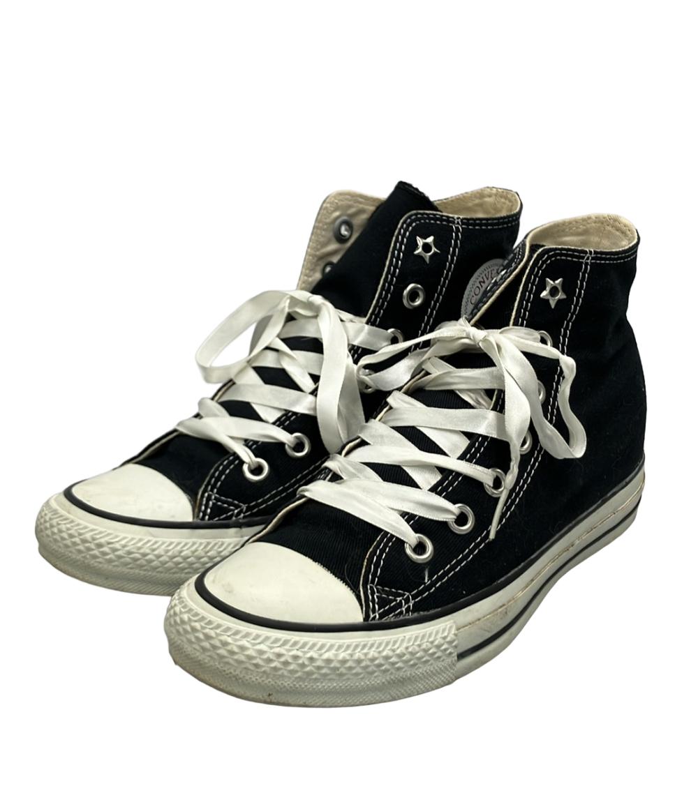 CONVERSE ハイカットスニーカー インヒール レディース SIZE 24.5 コンバース