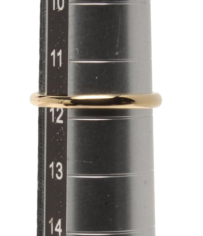 美品 シャリテ リング 指輪 K18 ペリドット レディース CHARITE