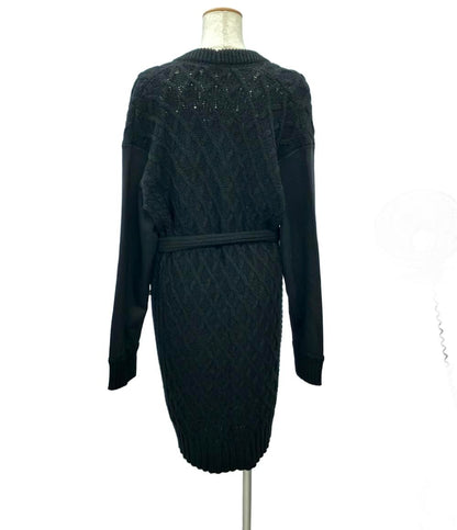 マックスマーラ ニットロングカーディガン レディース SIZE L MAX MARA