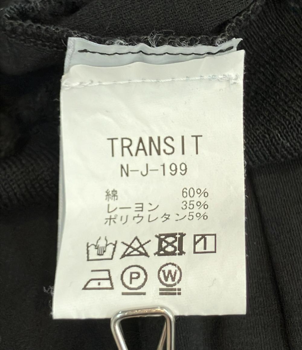 TRANSIT PAR-SUCH ダブルジップ パーカー レディース SIZE 3 トランジット パーサッチ
