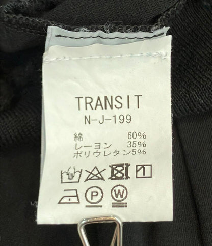 TRANSIT PAR-SUCH ダブルジップ パーカー レディース SIZE 3 トランジット パーサッチ