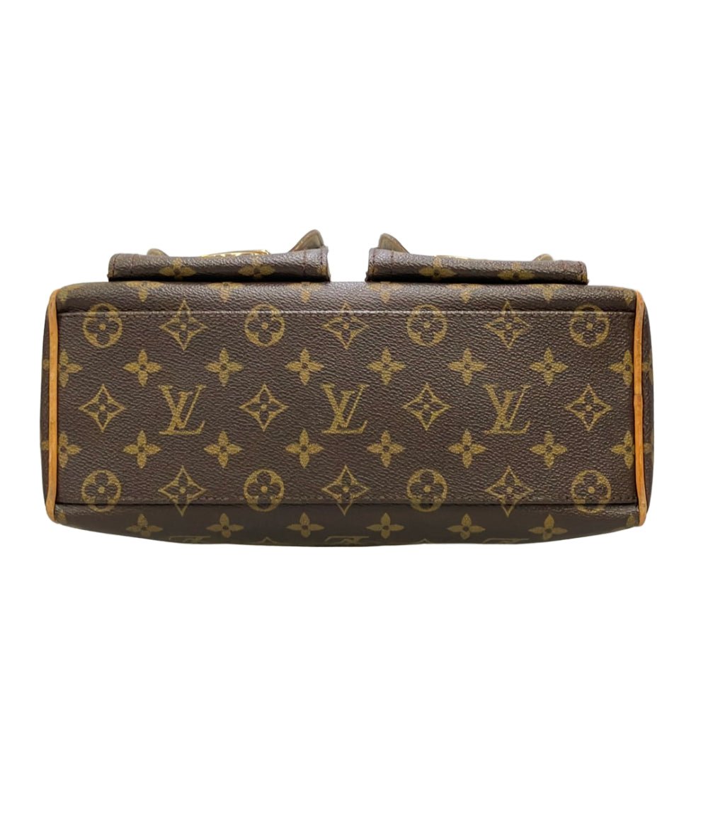 LOUIS VUITTON ハンドバッグ マンハッタンPM モノグラム M40026 レディース ルイ・ヴィトン